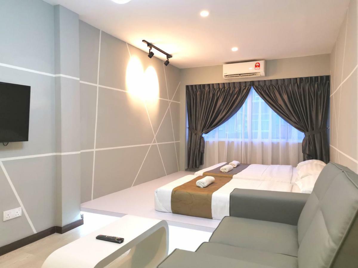 Hotspot @ City Centre By Ssvc Kota Kinabalu Ngoại thất bức ảnh