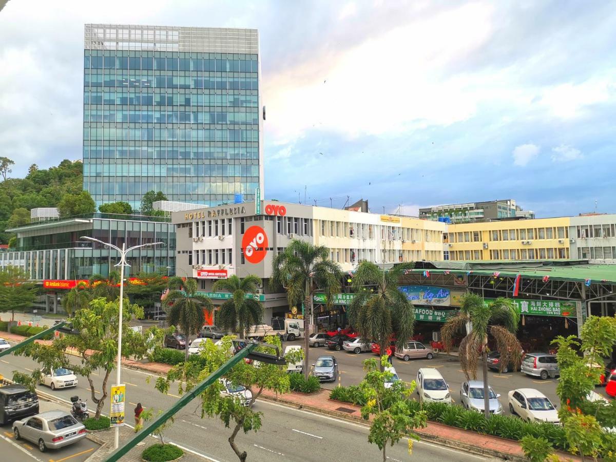 Hotspot @ City Centre By Ssvc Kota Kinabalu Ngoại thất bức ảnh