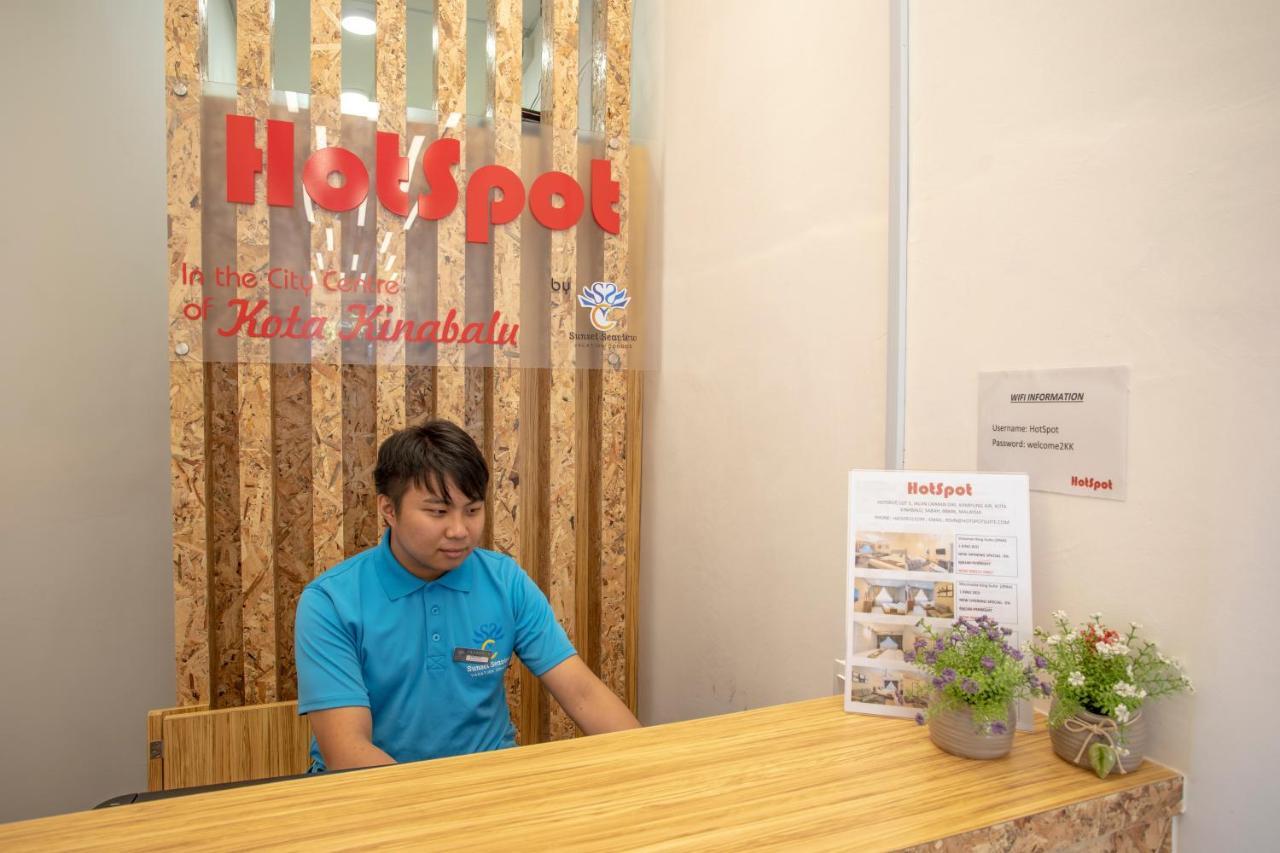 Hotspot @ City Centre By Ssvc Kota Kinabalu Ngoại thất bức ảnh
