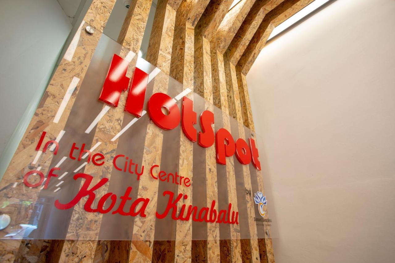 Hotspot @ City Centre By Ssvc Kota Kinabalu Ngoại thất bức ảnh