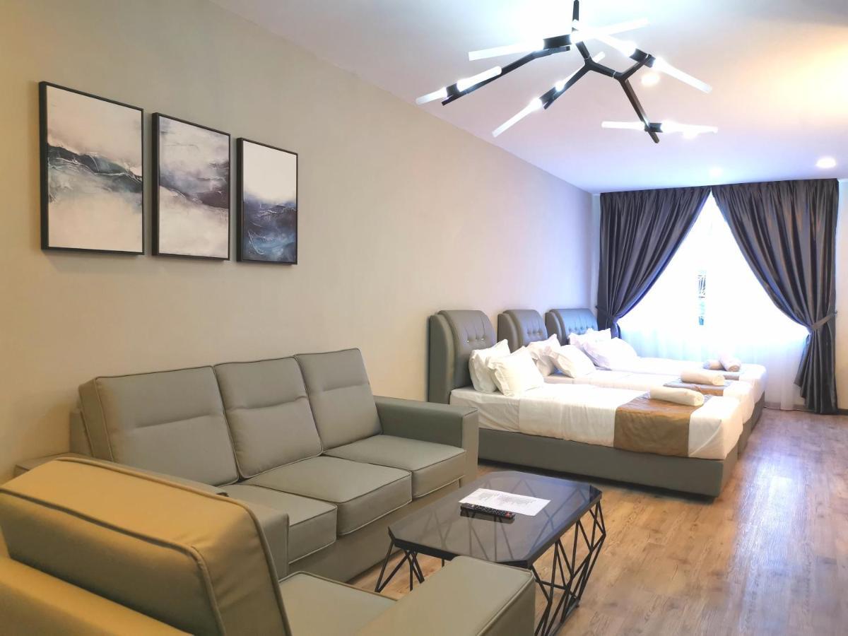 Hotspot @ City Centre By Ssvc Kota Kinabalu Ngoại thất bức ảnh